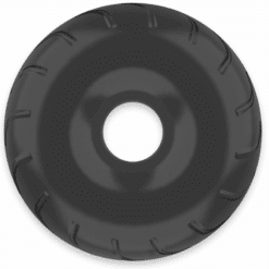 Comprar POWERING - SUPER FLEXIBLE Y RESISTENTE ANILLO PENE  5CM PR08 NEGRO al mejor precio - Envíos Discretos