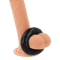 Comprar POWERING - SUPER FLEXIBLE Y RESISTENTE ANILLO PENE  5CM PR08 NEGRO al mejor precio - Envíos Discretos