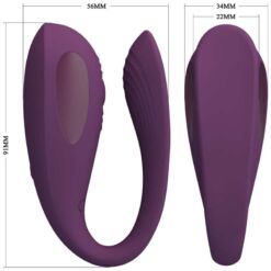 Comprar PRETTY LOVE - AARI MASAJEADOR DE CLITORÍS MORADO APP GRATUITA al mejor precio - Envíos Discretos
