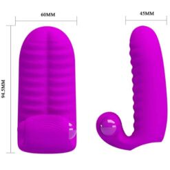 Comprar PRETTY LOVE - ABBOTT DEDAL ESTIMULADOR LILA al mejor precio - Envíos Discretos