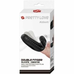 Comprar PRETTY LOVE - ABBOTT DEDAL ESTIMULADOR NEGRO al mejor precio - Envíos Discretos