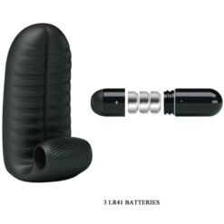 Comprar PRETTY LOVE - ABBOTT DEDAL ESTIMULADOR NEGRO al mejor precio - Envíos Discretos