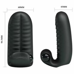 Comprar PRETTY LOVE - ABBOTT DEDAL ESTIMULADOR NEGRO al mejor precio - Envíos Discretos