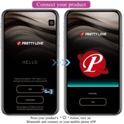 Comprar PRETTY LOVE - ABNER APP LILA al mejor precio - Envíos Discretos