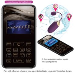 Comprar PRETTY LOVE - ABNER APP LILA al mejor precio - Envíos Discretos