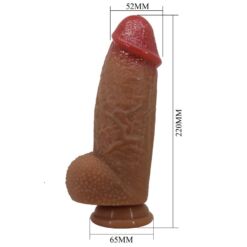 Comprar PRETTY LOVE - ACHILLE DILDO ULTRA REALÍSTICO 22 CM al mejor precio - Envíos Discretos