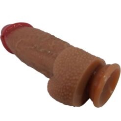 Comprar PRETTY LOVE - ACHILLE DILDO ULTRA REALÍSTICO 22 CM al mejor precio - Envíos Discretos