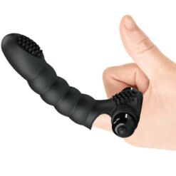 Comprar PRETTY LOVE - ALEXANDER VIBRADOR DE DEDO 10 VIBRACIONES NEGRO al mejor precio - Envíos Discretos