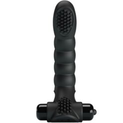 Comprar PRETTY LOVE - ALEXANDER VIBRADOR DE DEDO 10 VIBRACIONES NEGRO al mejor precio - Envíos Discretos