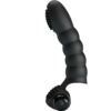 Comprar PRETTY LOVE - ALEXANDER VIBRADOR DE DEDO 10 VIBRACIONES NEGRO al mejor precio - Envíos Discretos