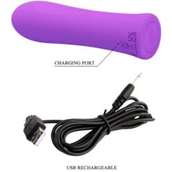 Comprar PRETTY LOVE - ALFREDA VIBRADOR SUPER POWER MORADO al mejor precio - Envíos Discretos