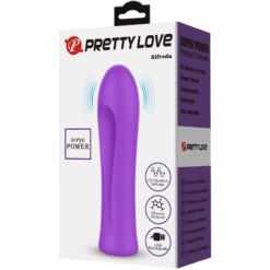 Comprar PRETTY LOVE - ALFREDA VIBRADOR SUPER POWER MORADO al mejor precio - Envíos Discretos
