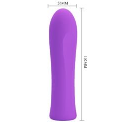 Comprar PRETTY LOVE - ALFREDA VIBRADOR SUPER POWER MORADO al mejor precio - Envíos Discretos