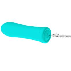 Comprar PRETTY LOVE - ALFREDA VIBRADOR SUPER POWER VERDE AGUA al mejor precio - Envíos Discretos