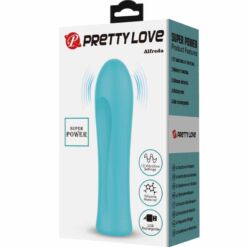 Comprar PRETTY LOVE - ALFREDA VIBRADOR SUPER POWER VERDE AGUA al mejor precio - Envíos Discretos
