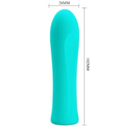 Comprar PRETTY LOVE - ALFREDA VIBRADOR SUPER POWER VERDE AGUA al mejor precio - Envíos Discretos