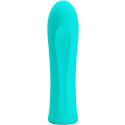 Comprar PRETTY LOVE - ALFREDA VIBRADOR SUPER POWER VERDE AGUA al mejor precio - Envíos Discretos