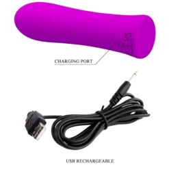 Comprar PRETTY LOVE - ALFREDA VIBRADOR SUPER POWER VIOLETA al mejor precio - Envíos Discretos