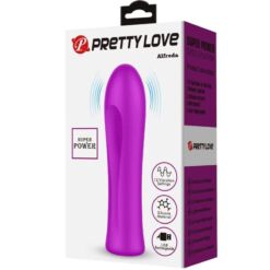 Comprar PRETTY LOVE - ALFREDA VIBRADOR SUPER POWER VIOLETA al mejor precio - Envíos Discretos