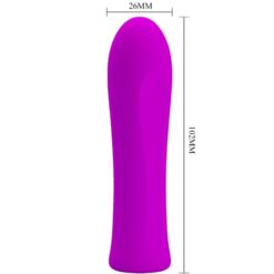 Comprar PRETTY LOVE - ALFREDA VIBRADOR SUPER POWER VIOLETA al mejor precio - Envíos Discretos