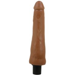 Comprar PRETTY LOVE - ALFREDO VIBRADOR REALÍSTICO 21.5 CM -O- 4 CM al mejor precio - Envíos Discretos