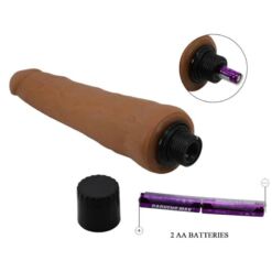 Comprar PRETTY LOVE - ALFREDO VIBRADOR REALÍSTICO 21.5 CM -O- 4 CM al mejor precio - Envíos Discretos