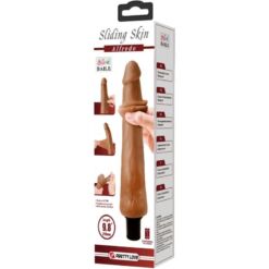 Comprar PRETTY LOVE - ALFREDO VIBRADOR REALÍSTICO 21.5 CM -O- 4 CM al mejor precio - Envíos Discretos
