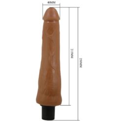 Comprar PRETTY LOVE - ALFREDO VIBRADOR REALÍSTICO 21.5 CM -O- 4 CM al mejor precio - Envíos Discretos