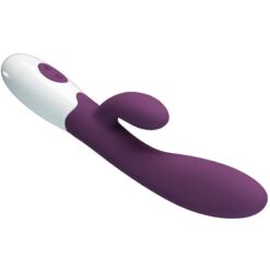 Comprar PRETTY LOVE - ALVIS VIBRADOR RABBIT & PUNTO G MORADO al mejor precio - Envíos Discretos