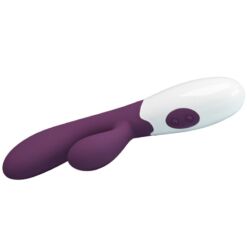 Comprar PRETTY LOVE - ALVIS VIBRADOR RABBIT & PUNTO G MORADO al mejor precio - Envíos Discretos