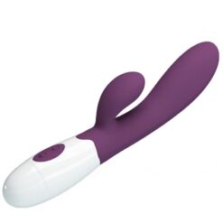 Comprar PRETTY LOVE - ALVIS VIBRADOR RABBIT & PUNTO G MORADO al mejor precio - Envíos Discretos