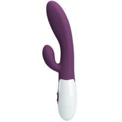 Comprar PRETTY LOVE - ALVIS VIBRADOR RABBIT & PUNTO G MORADO al mejor precio - Envíos Discretos