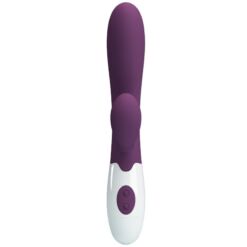 Comprar PRETTY LOVE - ALVIS VIBRADOR RABBIT & PUNTO G MORADO al mejor precio - Envíos Discretos