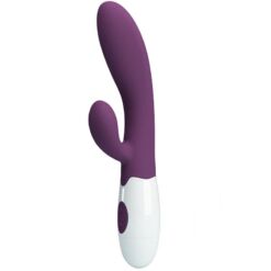 Comprar PRETTY LOVE - ALVIS VIBRADOR RABBIT & PUNTO G MORADO al mejor precio - Envíos Discretos