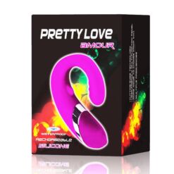 Comprar PRETTY LOVE - AMOUR PROSTATA Y PUNTO G LILA al mejor precio - Envíos Discretos