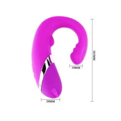 Comprar PRETTY LOVE - AMOUR PROSTATA Y PUNTO G LILA al mejor precio - Envíos Discretos