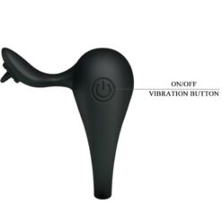 Comprar PRETTY LOVE - ANILLO VIBRADOR CON LENGUA al mejor precio - Envíos Discretos