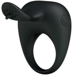 Comprar PRETTY LOVE - ANILLO VIBRADOR CON LENGUA al mejor precio - Envíos Discretos