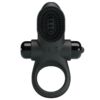 Comprar PRETTY LOVE - ANILLO VIBRADOR II PARA PENE NEGRO al mejor precio - Envíos Discretos