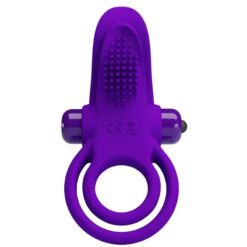 Comprar PRETTY LOVE - ANILLO VIBRADOR PARA PENE MORADO al mejor precio - Envíos Discretos