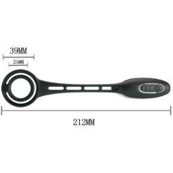 Comprar PRETTY LOVE - ANILLOS PENE CON PLUG VIBRADOR al mejor precio - Envíos Discretos