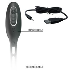 Comprar PRETTY LOVE - ANILLOS PENE CON PLUG VIBRADOR al mejor precio - Envíos Discretos