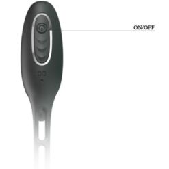 Comprar PRETTY LOVE - ANILLOS PENE CON PLUG VIBRADOR al mejor precio - Envíos Discretos