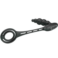 Comprar PRETTY LOVE - ANILLOS PENE CON PLUG VIBRADOR al mejor precio - Envíos Discretos