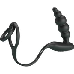 Comprar PRETTY LOVE - ANILLOS PENE CON PLUG VIBRADOR al mejor precio - Envíos Discretos