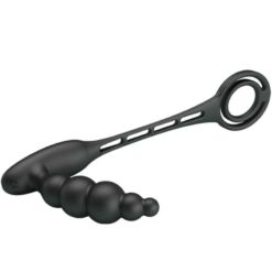 Comprar PRETTY LOVE - ANILLOS PENE CON PLUG VIBRADOR al mejor precio - Envíos Discretos