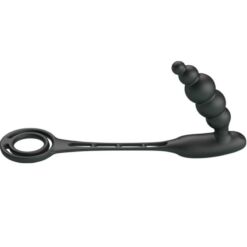 Comprar PRETTY LOVE - ANILLOS PENE CON PLUG VIBRADOR al mejor precio - Envíos Discretos