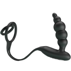 Comprar PRETTY LOVE - ANILLOS PENE CON PLUG VIBRADOR al mejor precio - Envíos Discretos