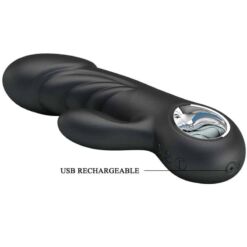 Comprar PRETTY LOVE - ANSEL VIBRADOR ESTIMULADOR PUNTO G Y CLITORIS al mejor precio - Envíos Discretos