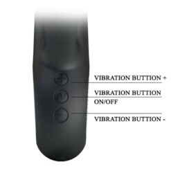Comprar PRETTY LOVE - ANSEL VIBRADOR ESTIMULADOR PUNTO G Y CLITORIS al mejor precio - Envíos Discretos